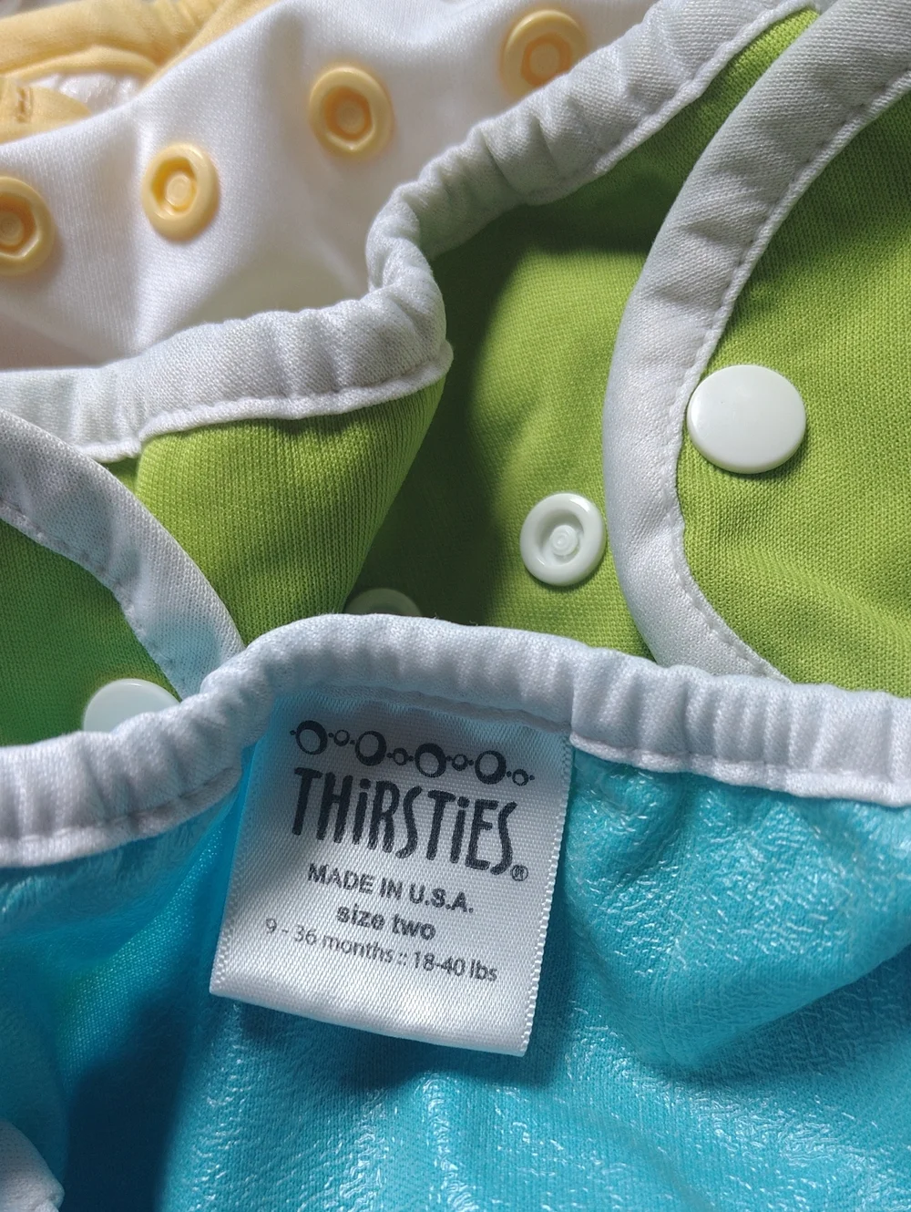 Four Reusable Cloth Diaper Covers